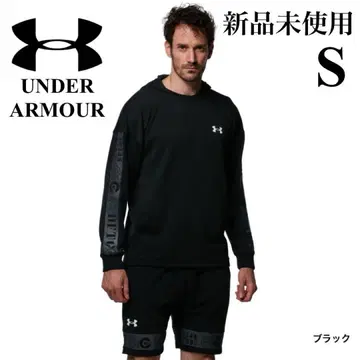 새상품 언더아머 후드 맨투맨 UA STORM SWEAT 블랙