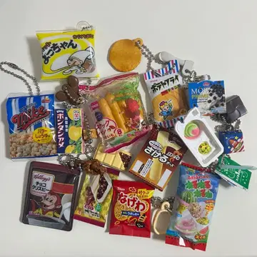 가챠가챠 간식 세트 묶음 판매