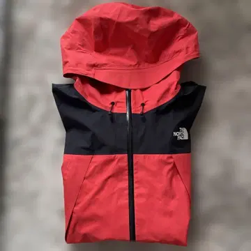 THE NORTH FACE 클라임 자켓 레드/블랙