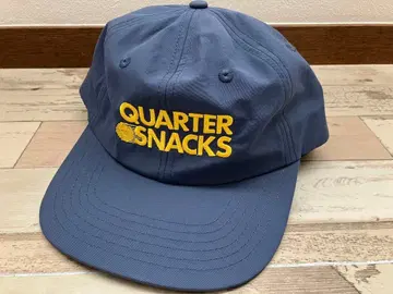 QUARTER SNACKS 네이비 캡