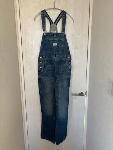 리바이스 오버롤 사이즈 S