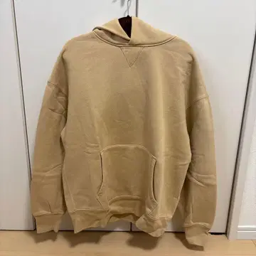 GAP 베이지 후드 부착 후드티 S 사이즈