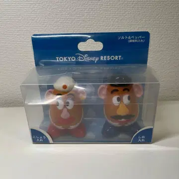 도쿄 디즈니 리조트 Mr. Potato Head 솔트 & 페퍼