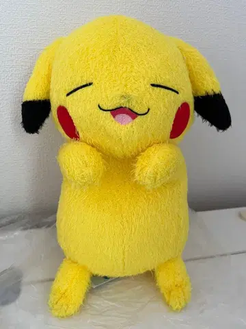 포켓몬스터 프라이스 피카츄 포케귯토 큰 봉제 인형