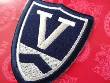 VAN JACKET 밴쟈켓 V마크 실버 몰 와펜