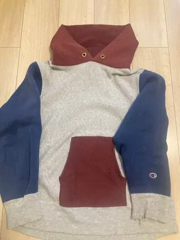 Champion 후드 부착 트레이닝복 L