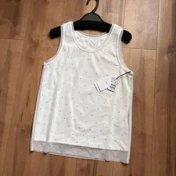 새상품 vin 스콧 클럽 슬리브리스 튤 2겹