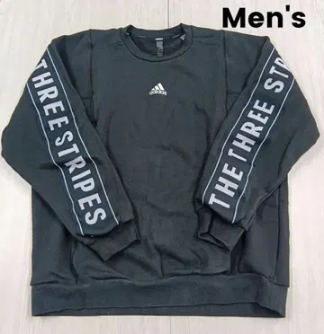 [ 새상품급 ] adidas 남성용 블랙 트레이닝복 XL