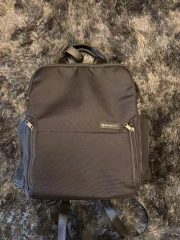 STARTTS 비즈니스 백팩 블랙