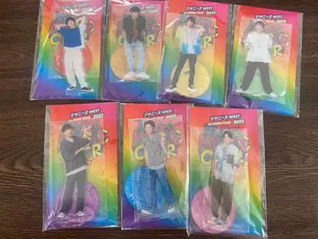 WEST. 아크릴 스탠드 7개 세트 토베칸