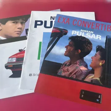 No.983 1985년 닛산 Pulsar & March 카탈로그