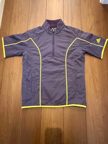 중고 아디다스 충전솜 반팔 자켓 M 골프 adidas