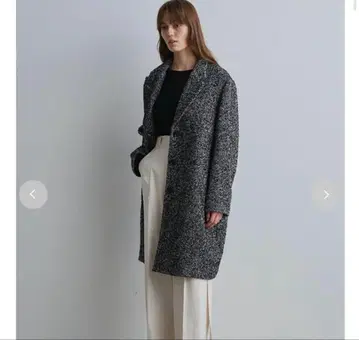 styling/ 스타일링 루프 트위드 미들 코트 0 사이즈