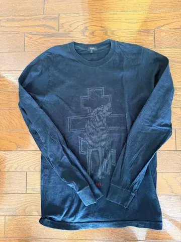 수입 브랜드 Cloak 롱 슬리브 티셔츠 S 사이즈