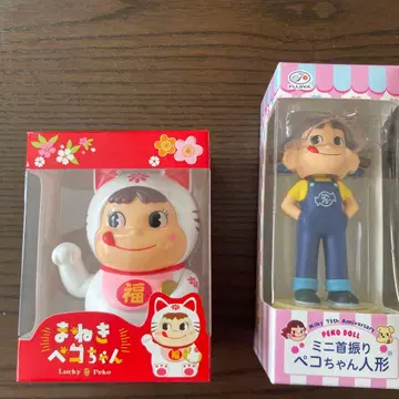 페코짱과 페코짱 인형 세트