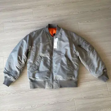 히트 패디드 MA-1 블루종