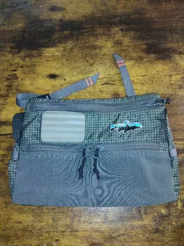Patagonia 아웃도어 파우치 그레이