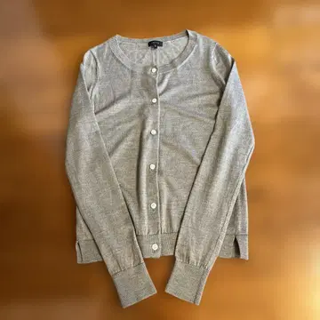 theory 그레이 가디건 S 사이즈