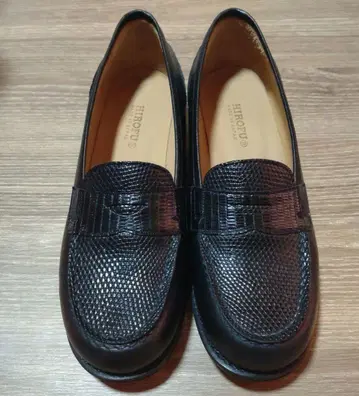 HIROFU 로퍼 블랙 23.5