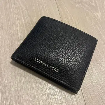MICHAEL KORS 블랙 남성용 접이식 지갑 새상품