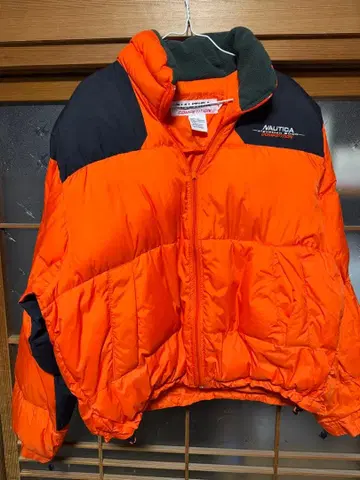 [ 레어 ] 90s NAUTICA COMPETITION 다운 자켓 L