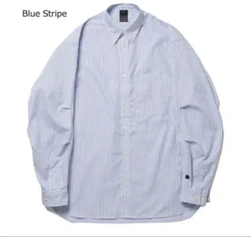 DAIWA PIER39 테크 버튼 다운 셔츠 L