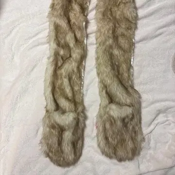 고양이 귀 머플러 장갑