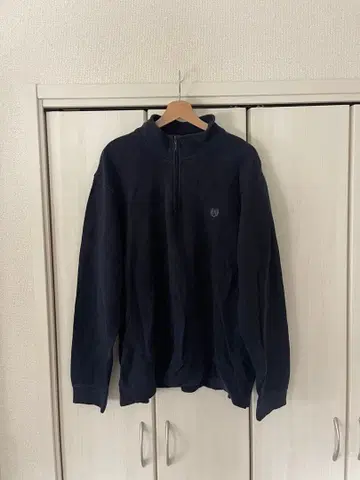 CHAPS 네이비 집업 트레이닝복 XL