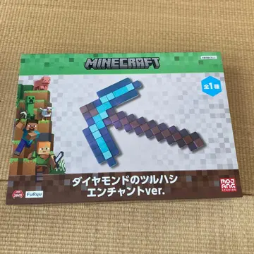 Minecraft 다이아몬드 곡괭이 인챈트 ver.