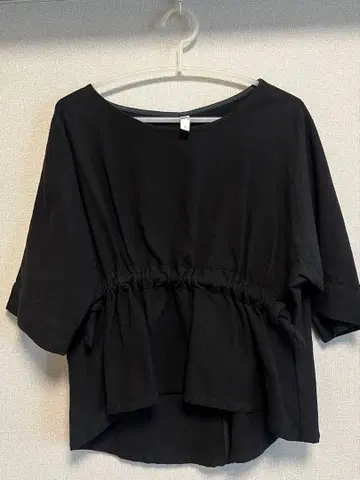 마더하우스 블랙 M 튜닉 이도트 익명 배송