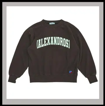 [Alexandros] RUSSELL ATHLETIC 맨투맨