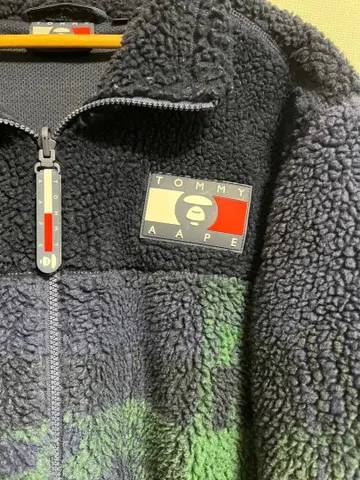 Tommy Hilfiger aape 콜라보 보아 자켓
