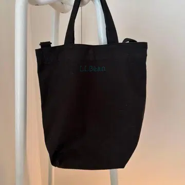 LL.Bean 블랙 토트백