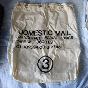 USPS 빈티지 메일 백