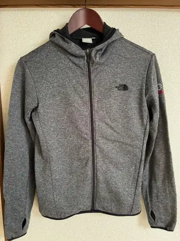 THE NORTH FACE SUMMIT 후드 부착 후드티 그레이