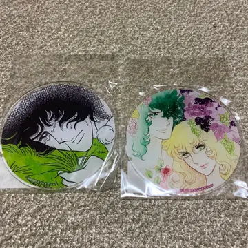 베르사이유의 장미 아크릴 코스터 오스칼&앙드레 앙드레