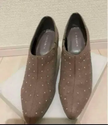 ESPERANZA 에스페란자 비쥬 장식 숏부츠