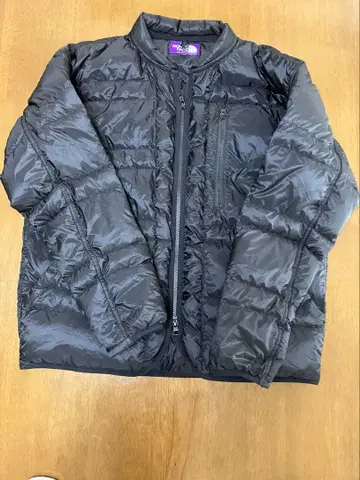 THE NORTH FACE 블랙 다운 자켓