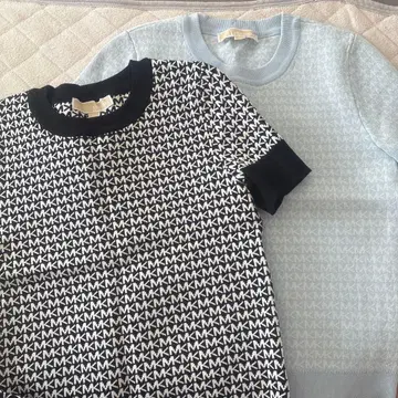 MICHAEL KORS 반팔 니트 XS 사이즈