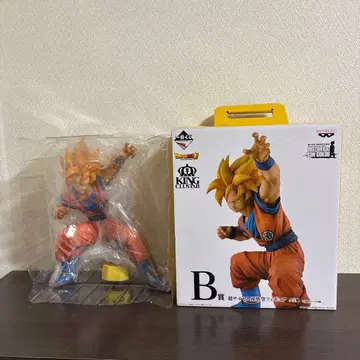 드래곤볼 제일복권 슈퍼 사이어 손오공 피규어 B상 킹 클러스터