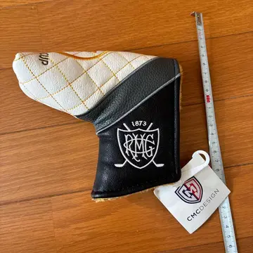 CMC DESIGN 퍼터용 헤드커버 PRESIDENT'S CUP