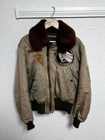 TYPE B-15A 밀리터리 자켓 36 사이즈