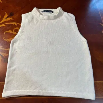 랄프 로렌 스포츠, 디자인이 멋진 코튼 베스트, L 사이즈.