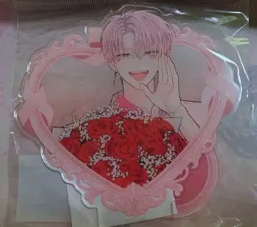 타몬 군 지금 어느 쪽 후쿠하라 타몬 하트형 아크릴 스탠드