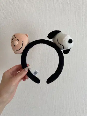 스누피와 찰리 브라운 머리띠