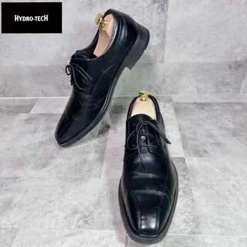 HYDRO-TECH BUSINESS SHOES SWIRL TOE BK