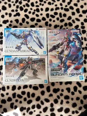 풀 메카닉스 에어리얼 HG 에어리얼, 건볼바 세트