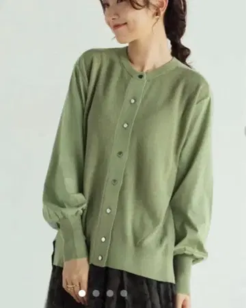 vin 이소재 가디건 미사용 새상품