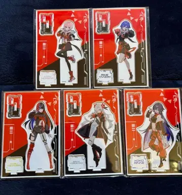 카미츠바키시 건설 중 라운드 원 아크릴 스탠드 아크스타 컴플리트 전종