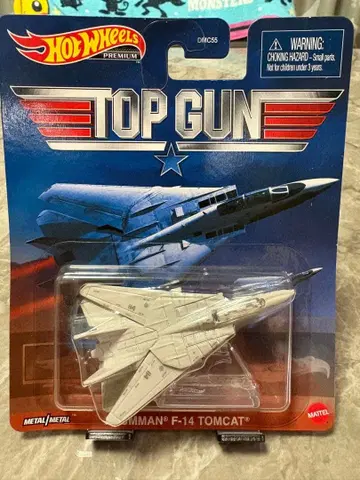 Hot Wheels TOP GUN F-14 TOMCAT